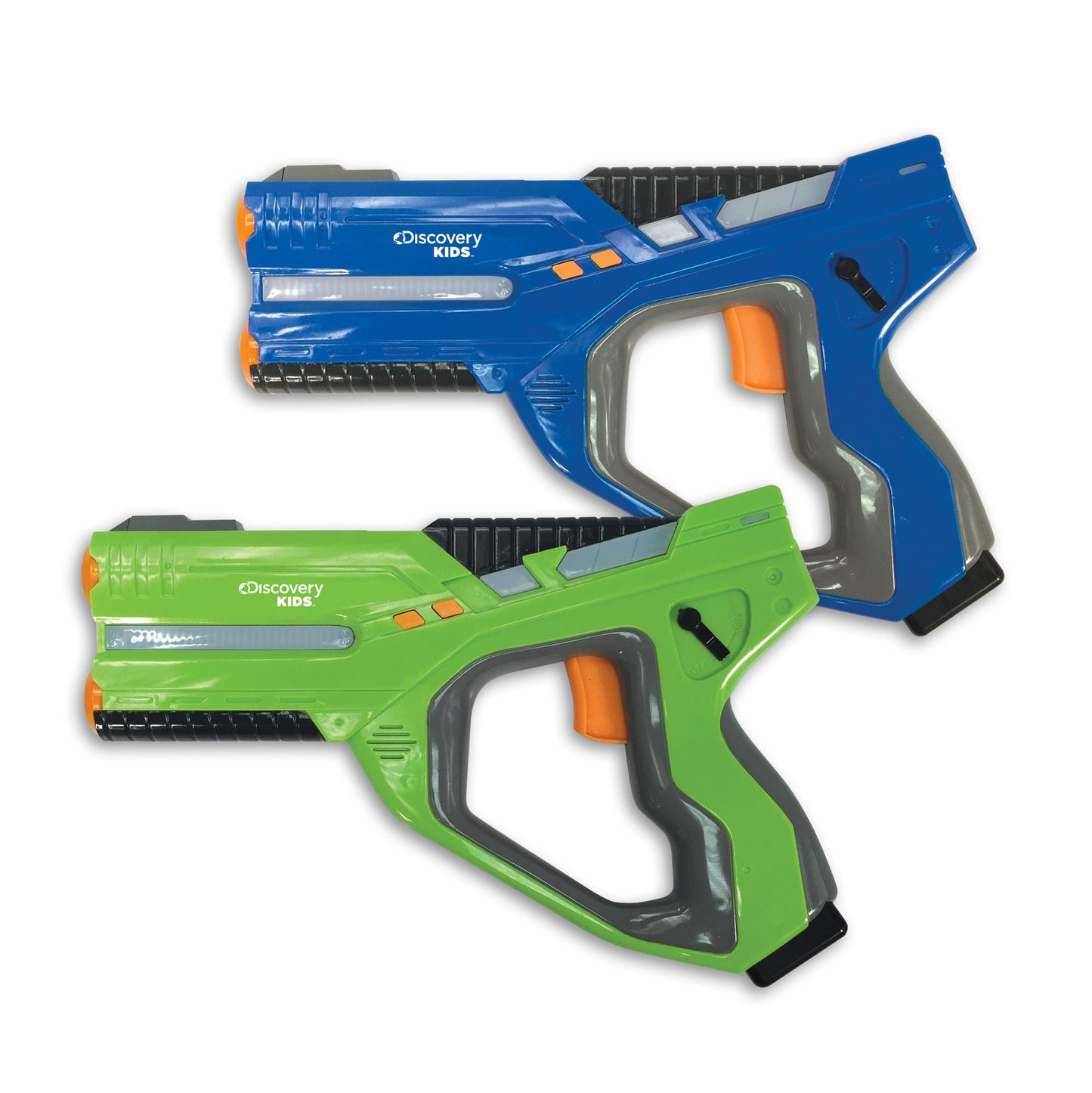NKOK Discovery Kids IR Galactic 4-Team Space Blaster Laser Tag Remote Control Toy