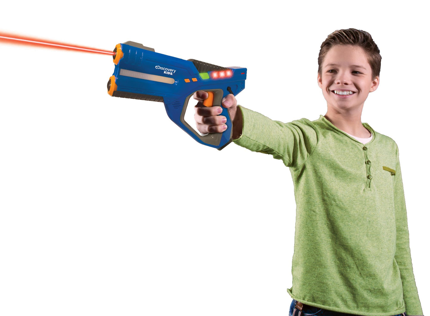 NKOK Discovery Kids IR Galactic 4-Team Space Blaster Laser Tag Remote Control Toy