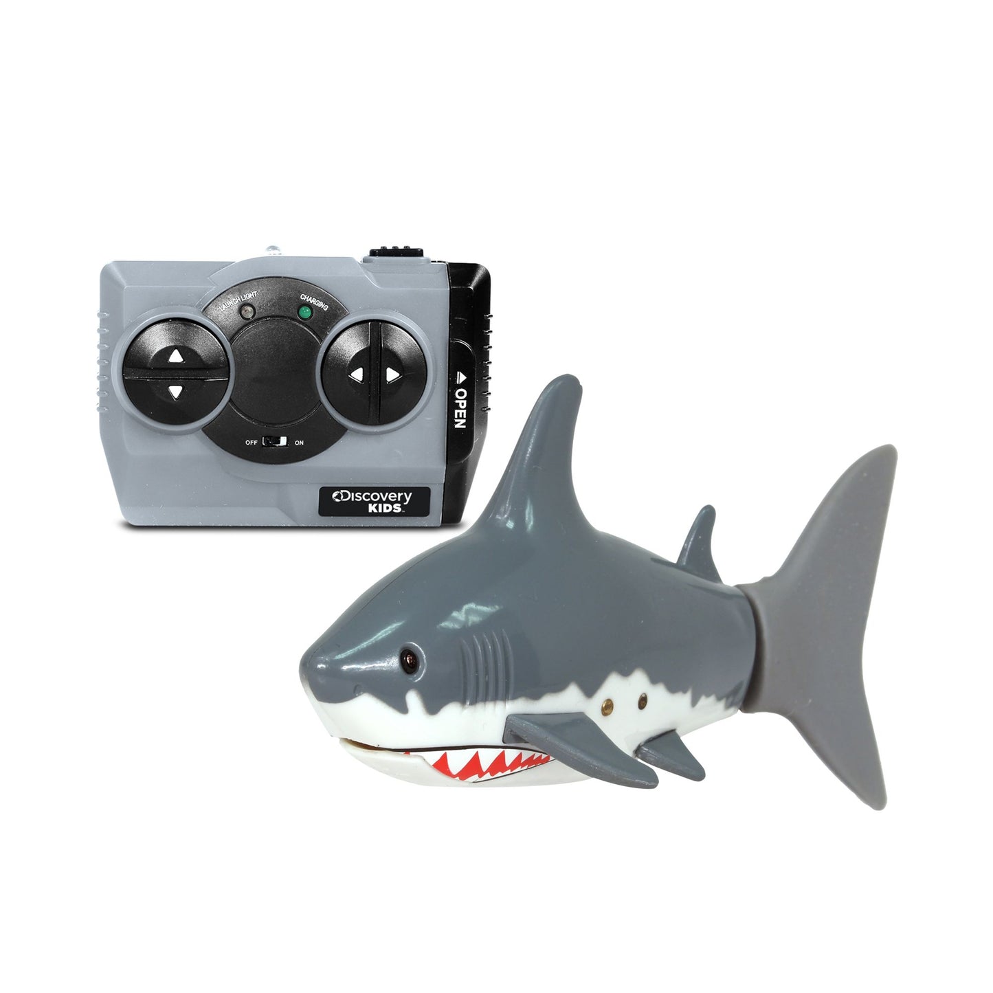 NKOK Discovery Kids RC Rechargeable Shark Remote Control Toy