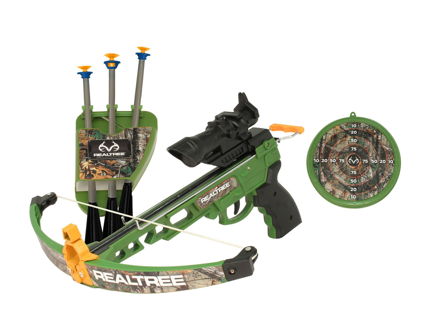 NKOK RealTree Pistol Crossbow set (14"L)