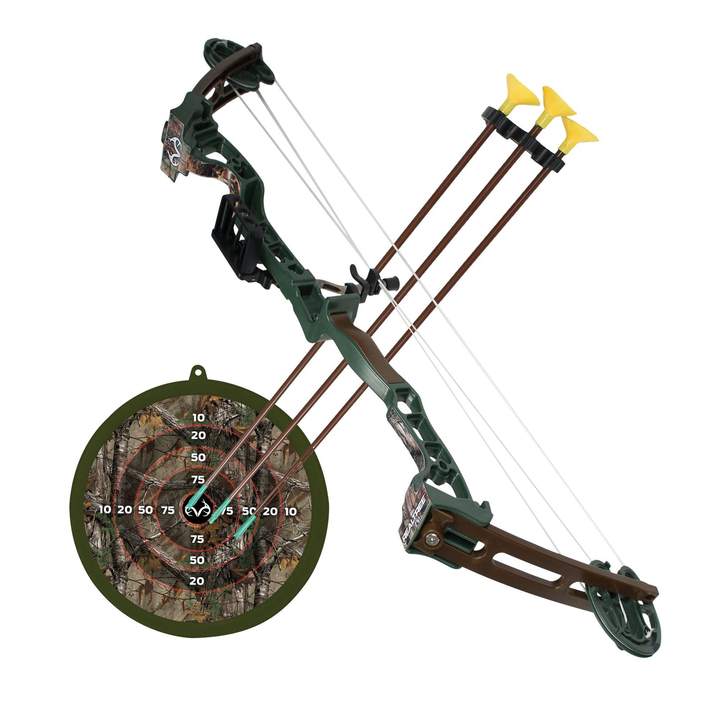 NKOK RealTree Compound Bow Set Remote Control Toy