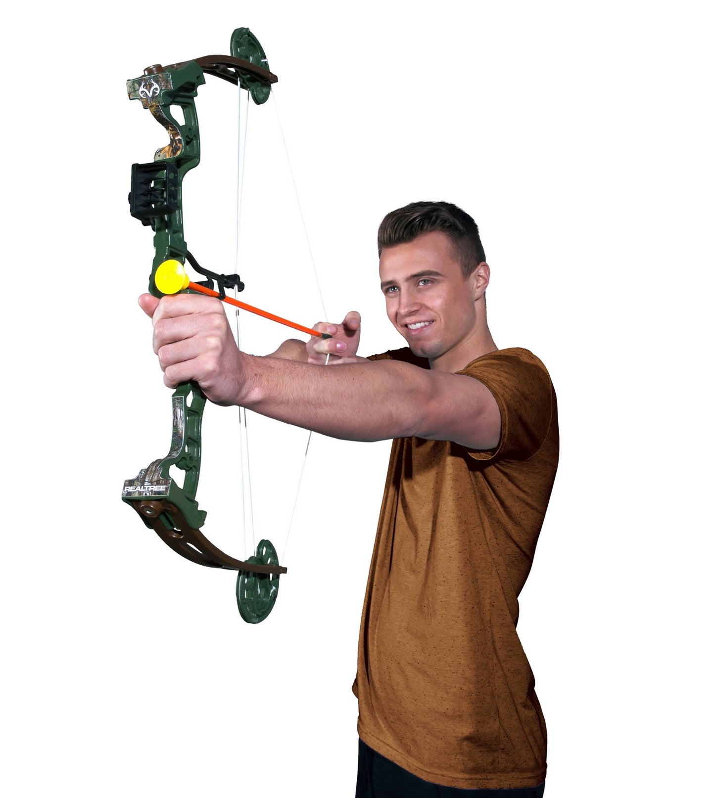NKOK RealTree Compound Bow Set Remote Control Toy