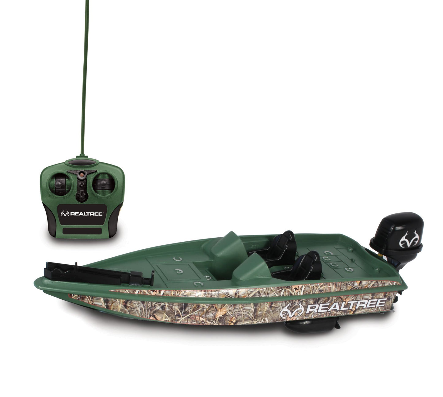 NKOK RealTree¿ Full Function Remote Control Bass Boat (RC)