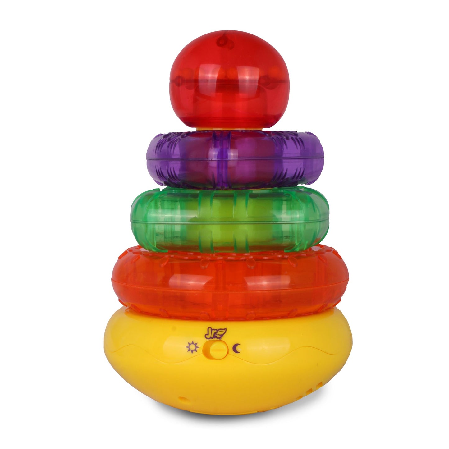 NKOK Junior Explorers Lights & Sounds Stacker Devlopment Toy