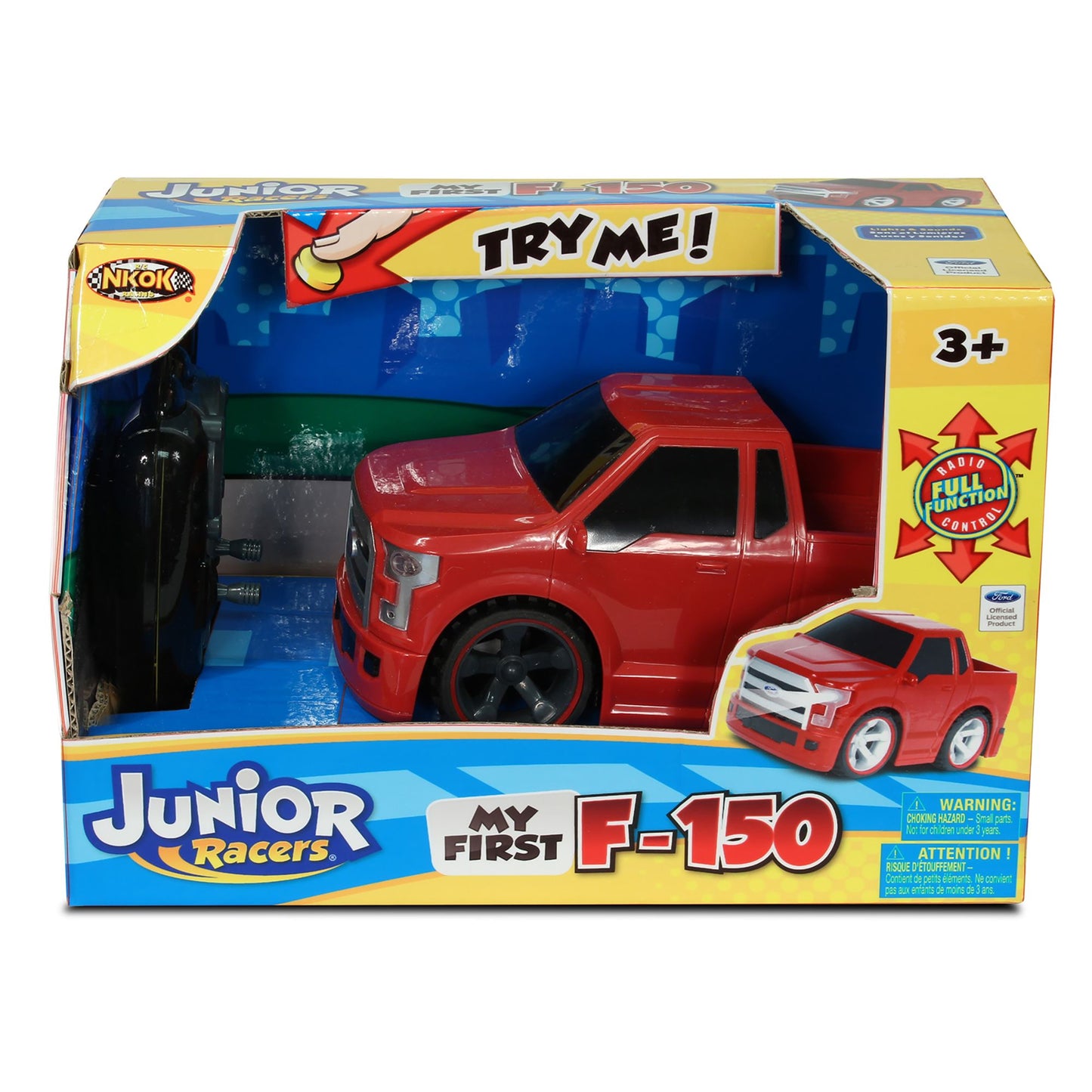 NKOK Junior Racers My First R/C Ford F-150