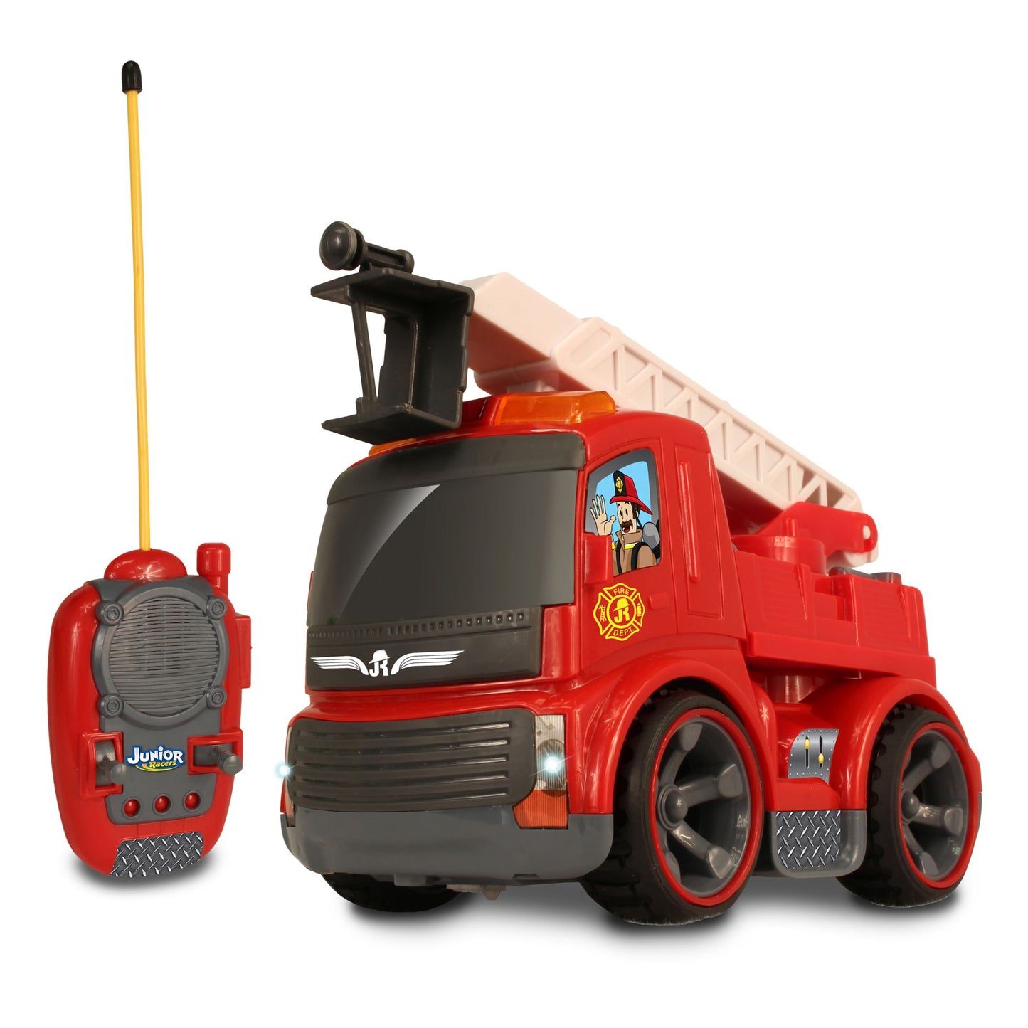 NKOK Junior Racers My First RC Fire Rescue Remote Control Toy