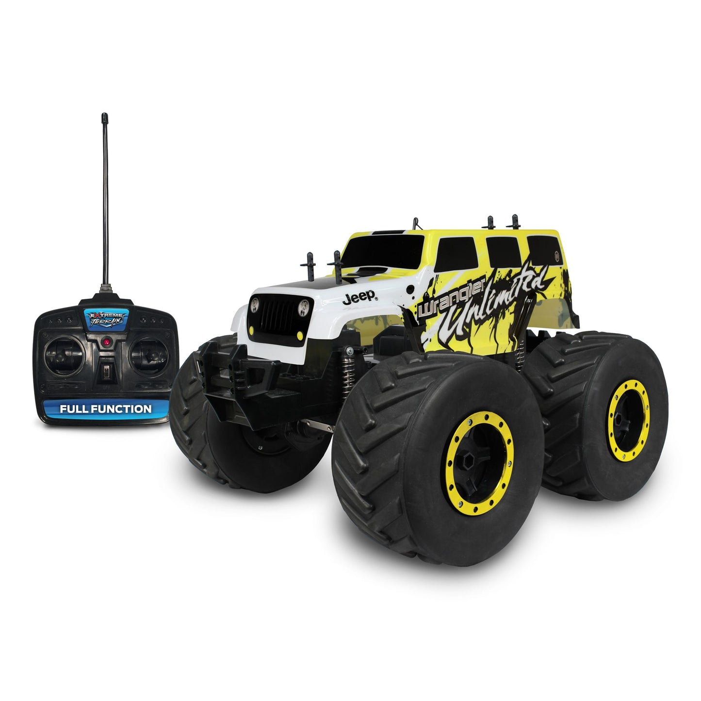 NKOK Mean Machine 1:8 Extreme Terrain RTR RC: 2015 Jeep Wrangler Unlimited Vehicle