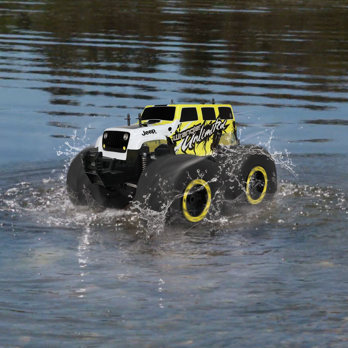 NKOK Mean Machine 1:8 Extreme Terrain RTR RC: 2015 Jeep Wrangler Unlimited Vehicle