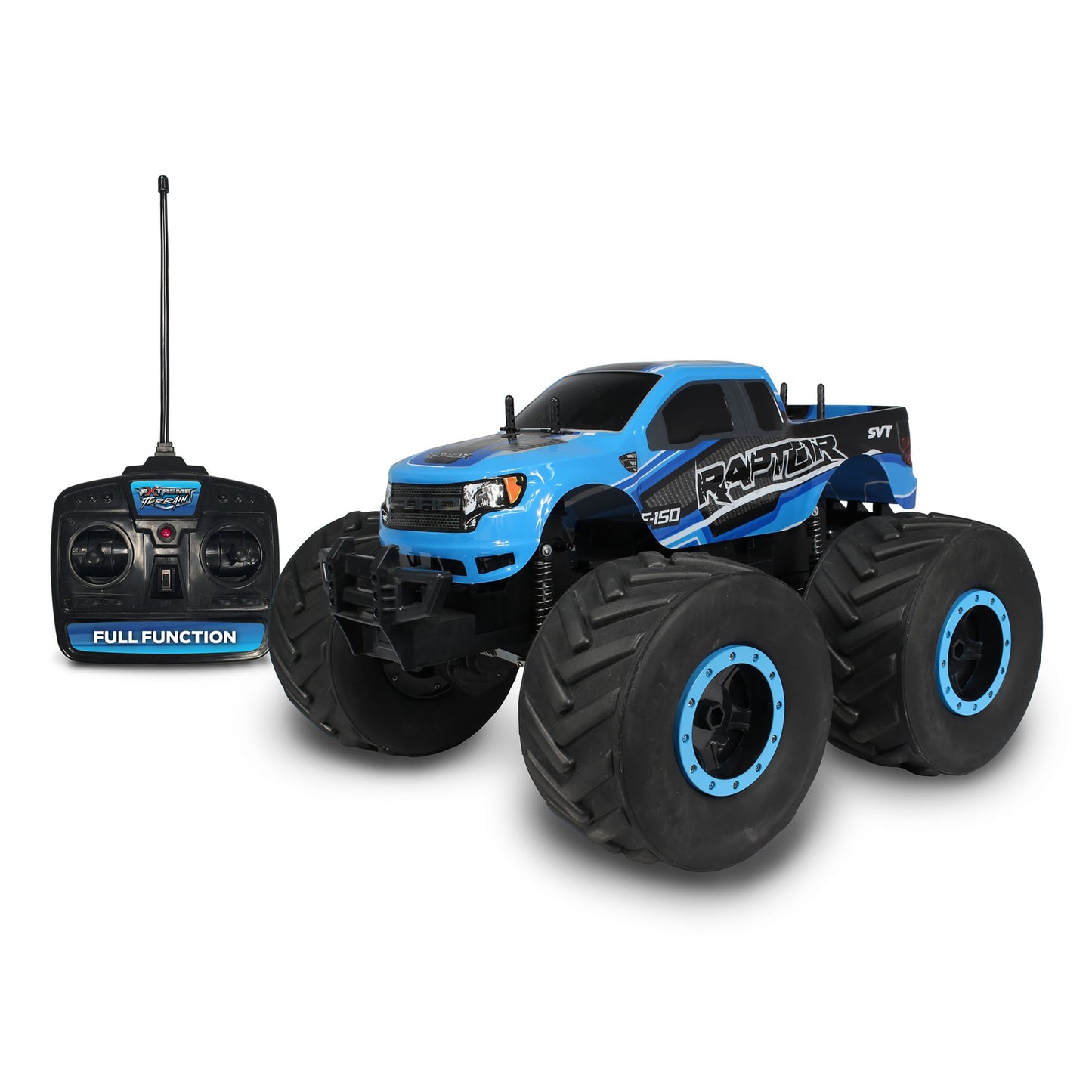 NKOK Mean Machines Extreme Terrain RC 1:8 Ford F-150 SVT Raptor