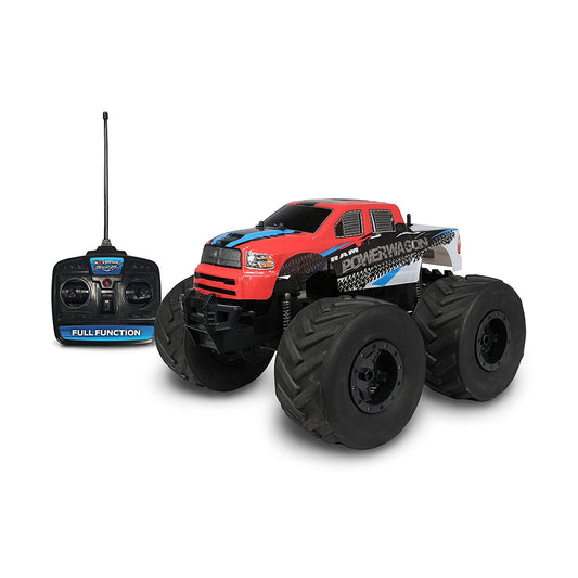 NKOK Mean Machines 1:8 Extreme Terrain RTR RC: RAM 2500 Power Wagon Vehicle
