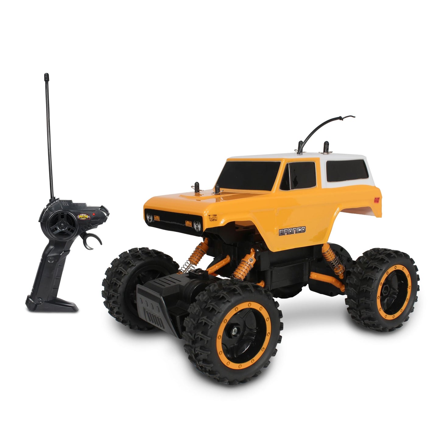 NKOK Mean Machines Rock Crawlers RC '70 Ford Bronco