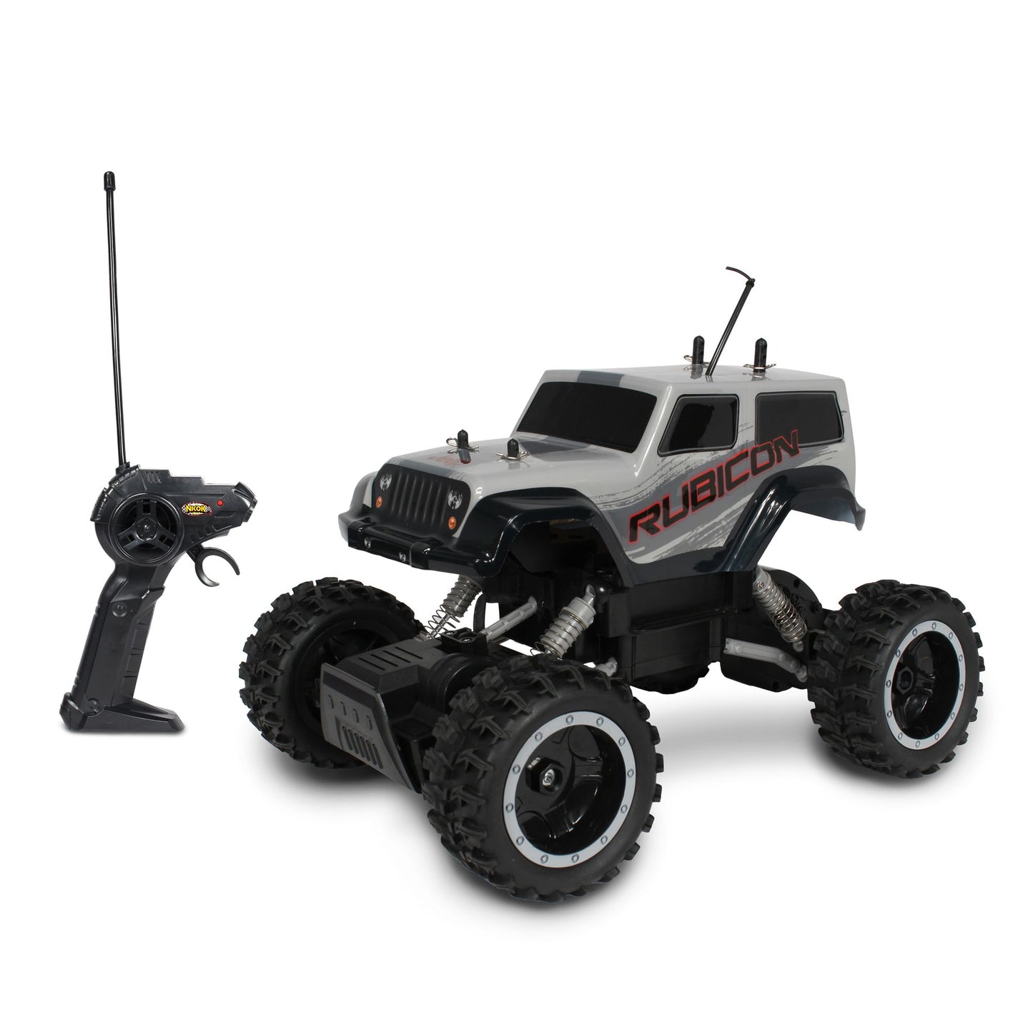 NKOK Mean Machines Rock Crawlers RC Jeep Wrangler