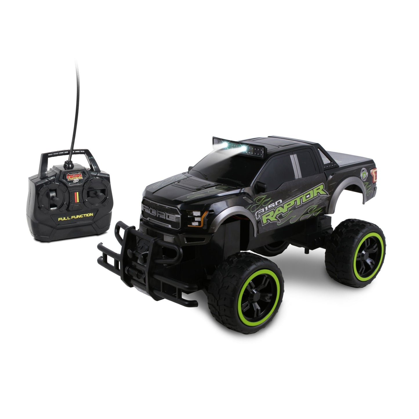 NKOK Mean Machines 1:14 Scale Radio Controlled 2017 Ford F-150 Raptor (RC)