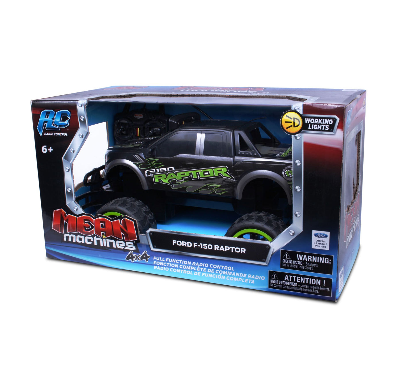 NKOK Mean Machines 1:14 Scale Radio Controlled 2017 Ford F-150 Raptor (RC)
