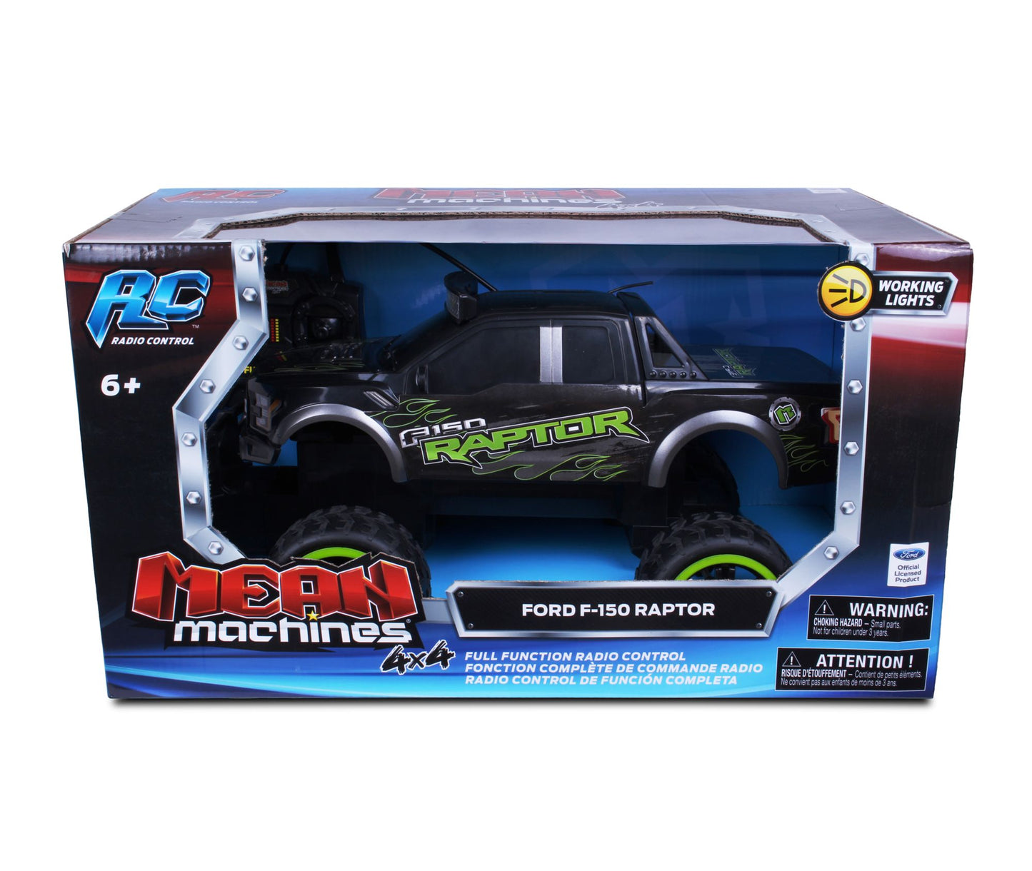 NKOK Mean Machines 1:14 Scale Radio Controlled 2017 Ford F-150 Raptor (RC)