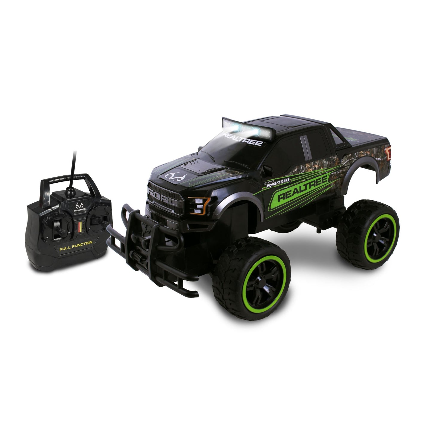 NKOK RealTree¿ 1:14 Scale Radio Controlled 2017 Ford F-150 Raptor (RC)