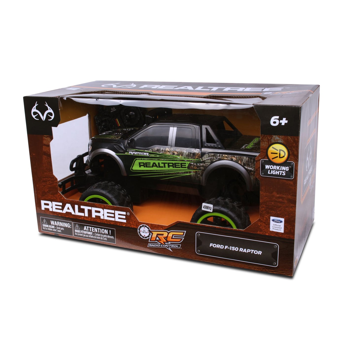 NKOK RealTree¿ 1:14 Scale Radio Controlled 2017 Ford F-150 Raptor (RC)