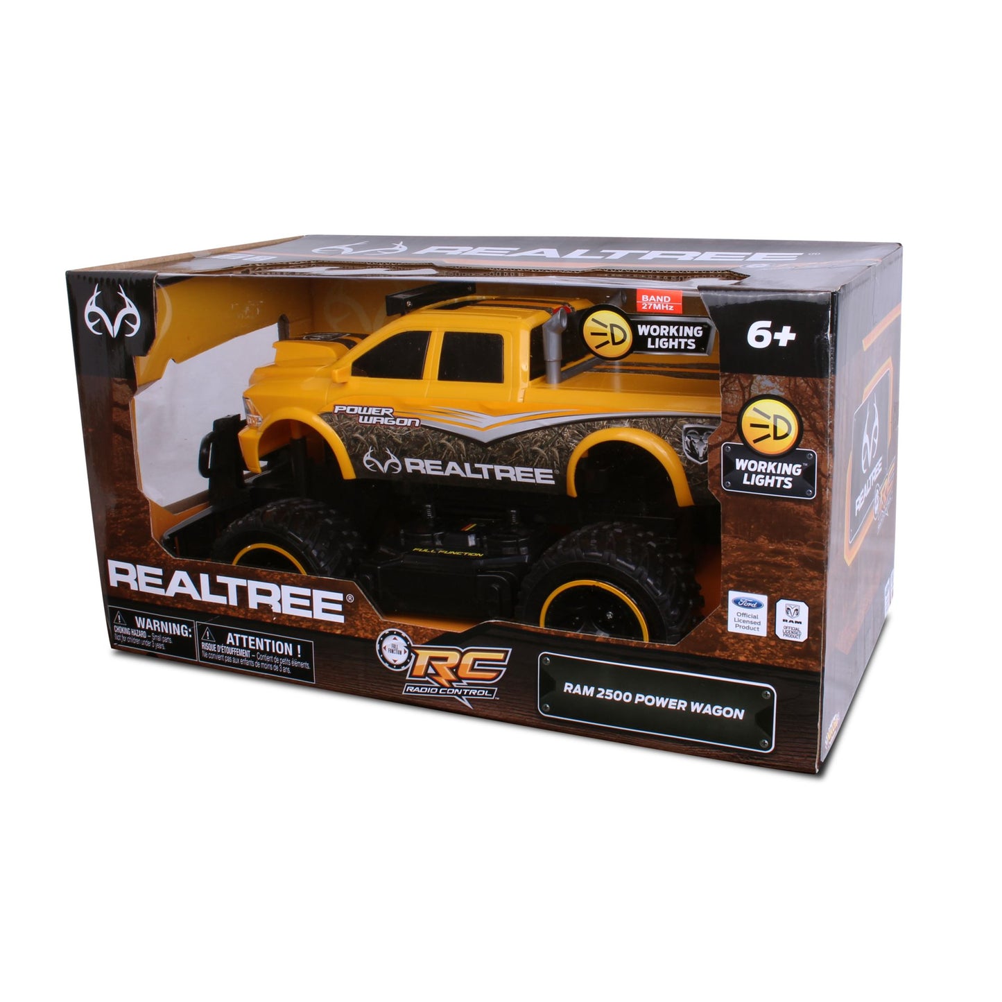 NKOK RealTree¿ 1:14 Scale Radio Controlled Ford Ram 2500 Power Wagon (RC)