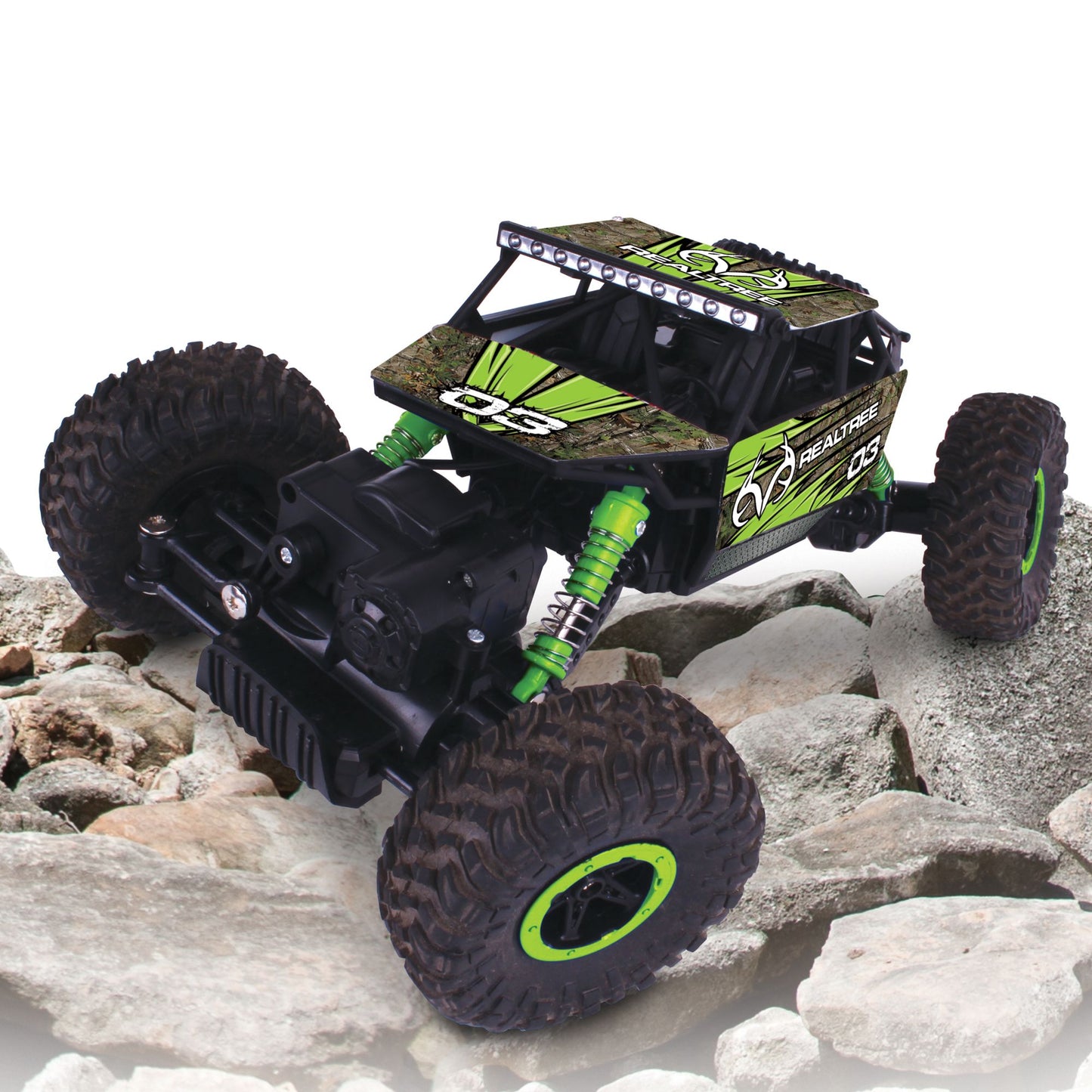 NKOK Realtree¿ 1:16 Scale Radio Controlled Rock Crawler Xtra Camo (RC)