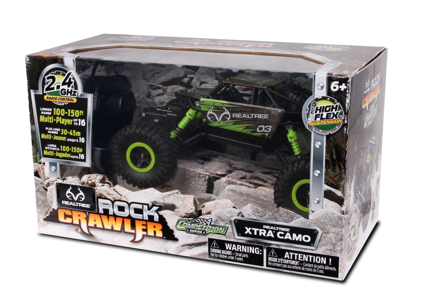 NKOK Realtree¿ 1:16 Scale Radio Controlled Rock Crawler Xtra Camo (RC)