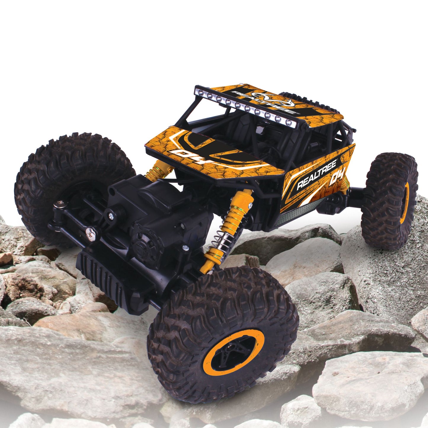 NKOK Realtree¿ 1:16 Scale Radio Controlled Rock Crawler AP Blaze (RC)