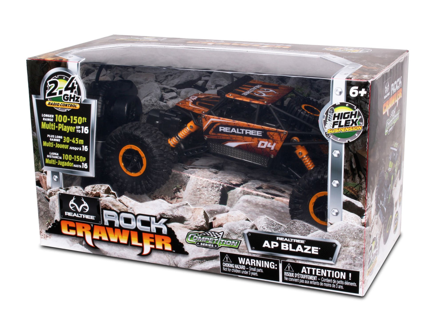 NKOK Realtree¿ 1:16 Scale Radio Controlled Rock Crawler AP Blaze (RC)