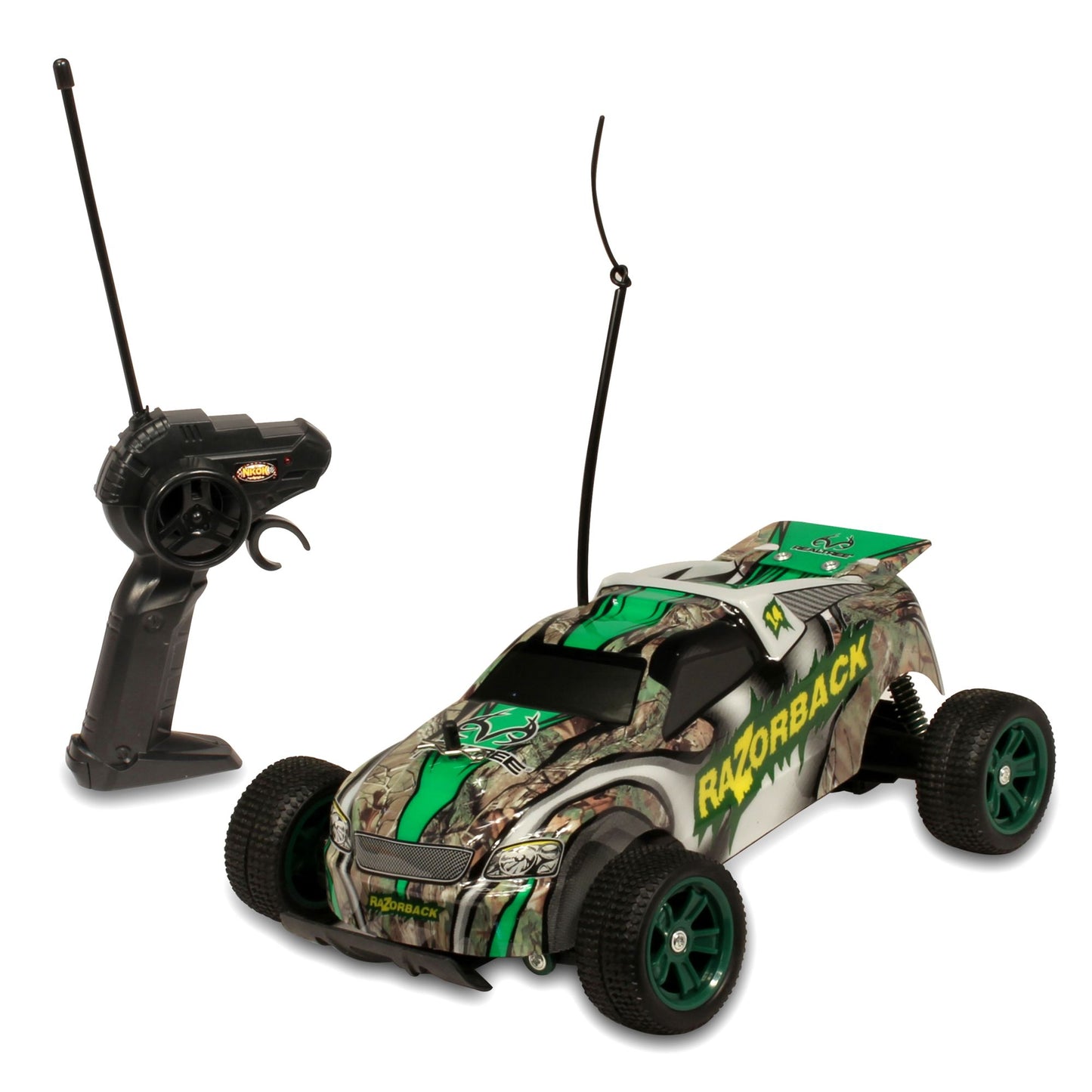 NKOK 1:16 Scale RealTree RC RazorBack Remote Control Toy