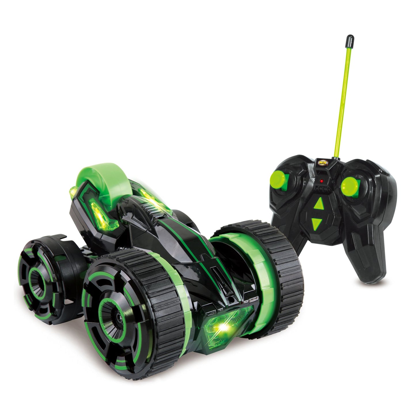 NKOK Stunt Twisterz RC Penta Twister Remote Control Toy - Colors Vary