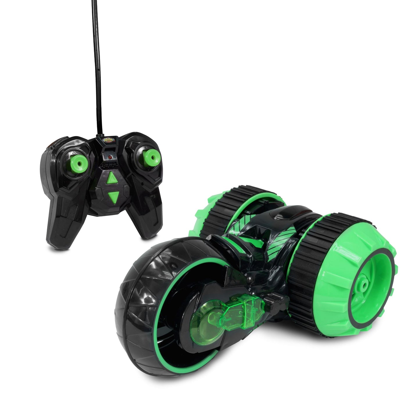 NKOK Stunt Twisterz RC Rebounder Remote Control Toy - Colors Vary