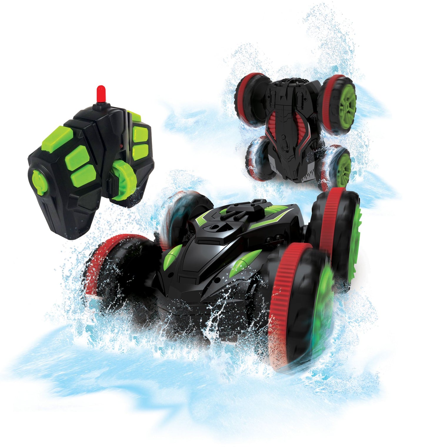 NKOK Stunt Twisterz RC Amphi-Flipster Remote Control Toy