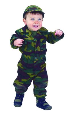 Aeromax CMOG-18M Junior Camouflage Suit with Cap size 18M GRN