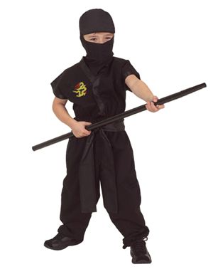 Aeromax NJ-23 Junior Ninja Suit Size 2/3