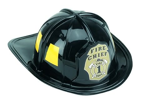 Aeromax FF-HELMET Jr. Fire Fighter- Helmet Only Adj Youth Size