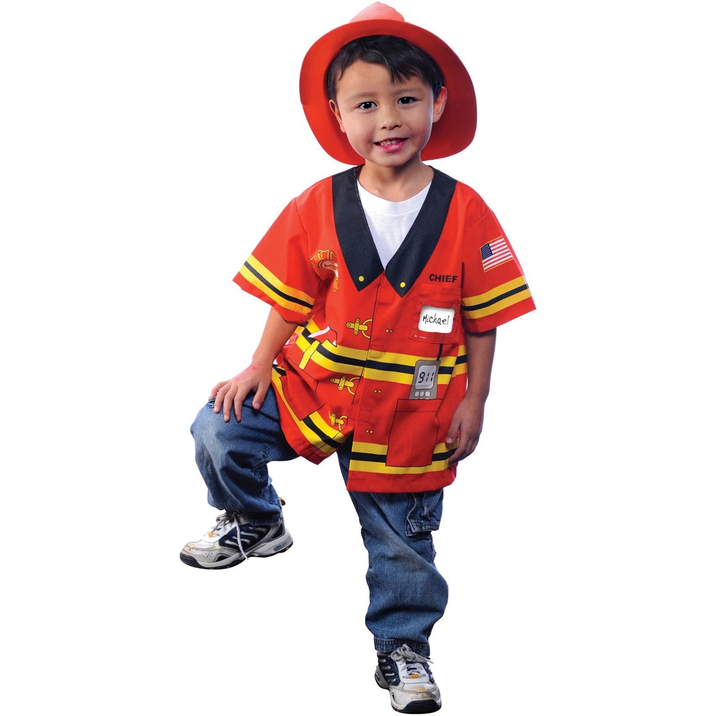 My 1st Career Gear Firefighter, ages 3-5