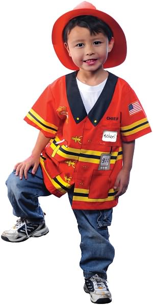 My 1st Career Gear Firefighter, ages 3-5