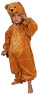 Aeromax FB-BEAR-S Kids Safari Bear Costume Small