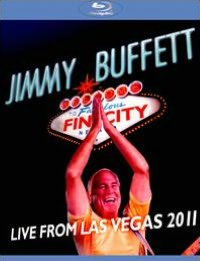 Jimmy Buffett: Welcome to Fin City, Live From Las Vegas, Oct. 2011 [CD/Blu-ray]