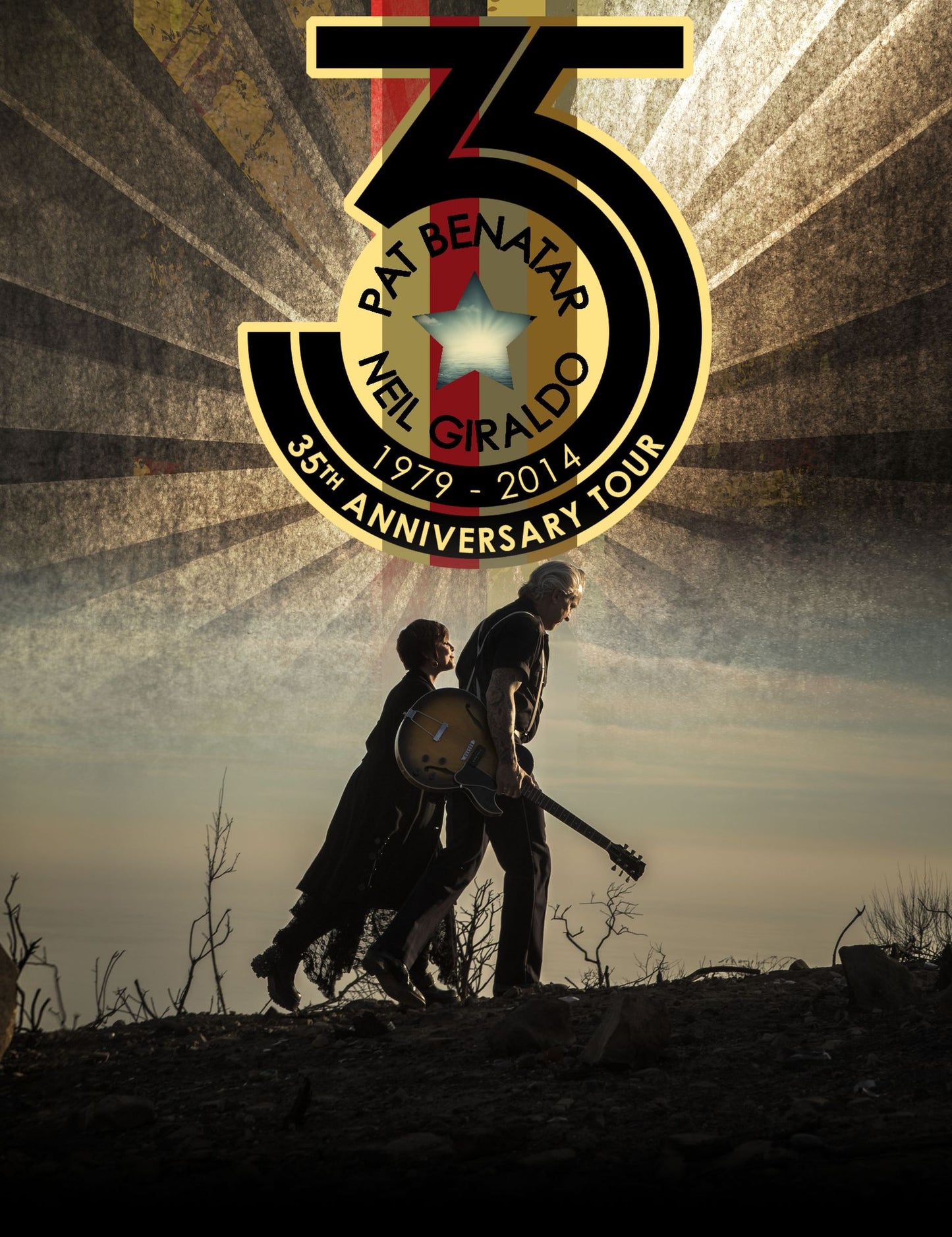 Pat Benatar and Neil Giraldo: 35th Anniversary Tour