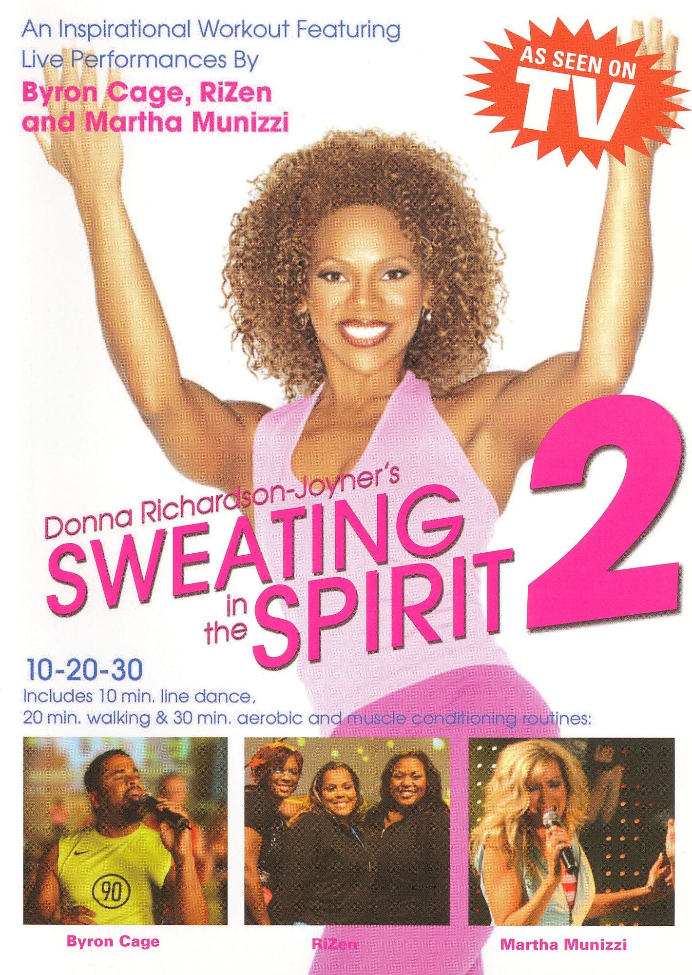 Sweating in the Spirit 2 With Donna Richardson-Joyner