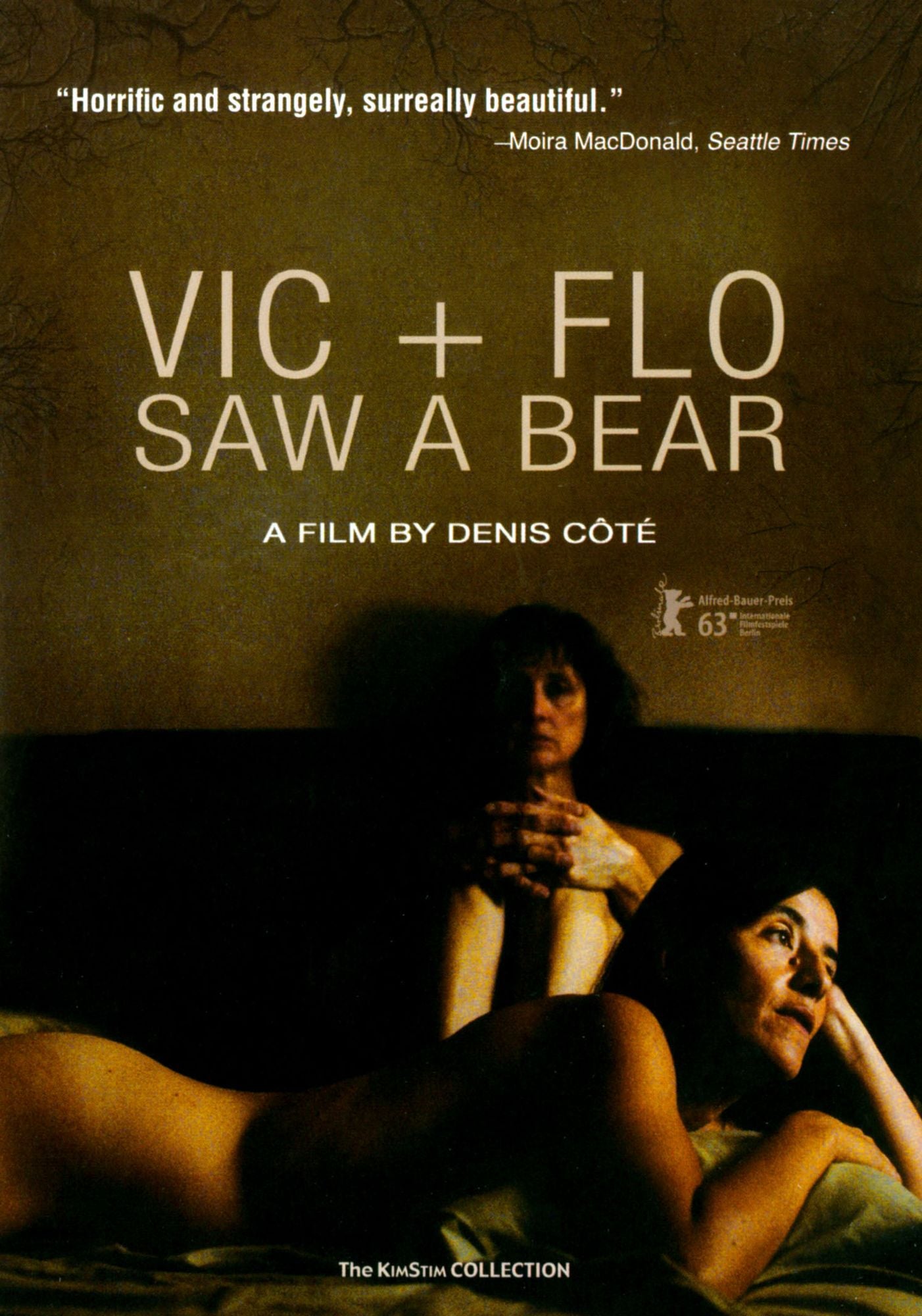 VIC & FLO SAW A BEAR
