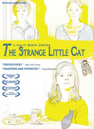 STRANGE LITTLE CAT