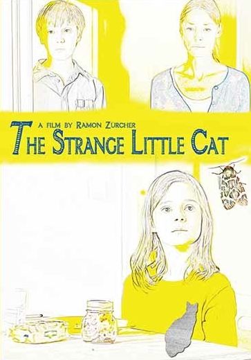 STRANGE LITTLE CAT