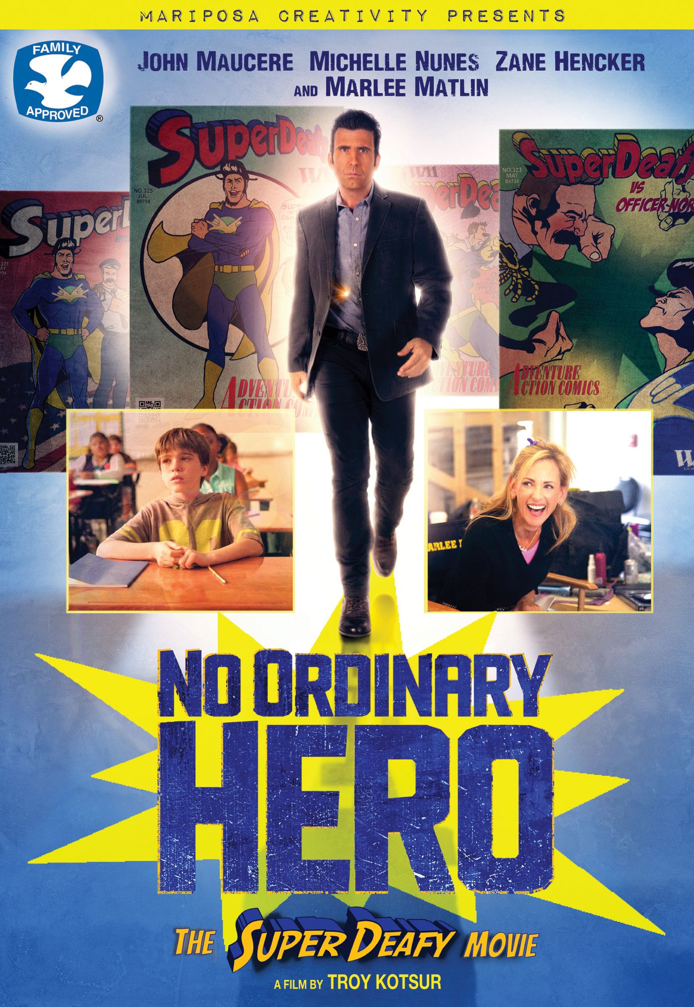 No Ordinary Hero: The Superdeafy Movie