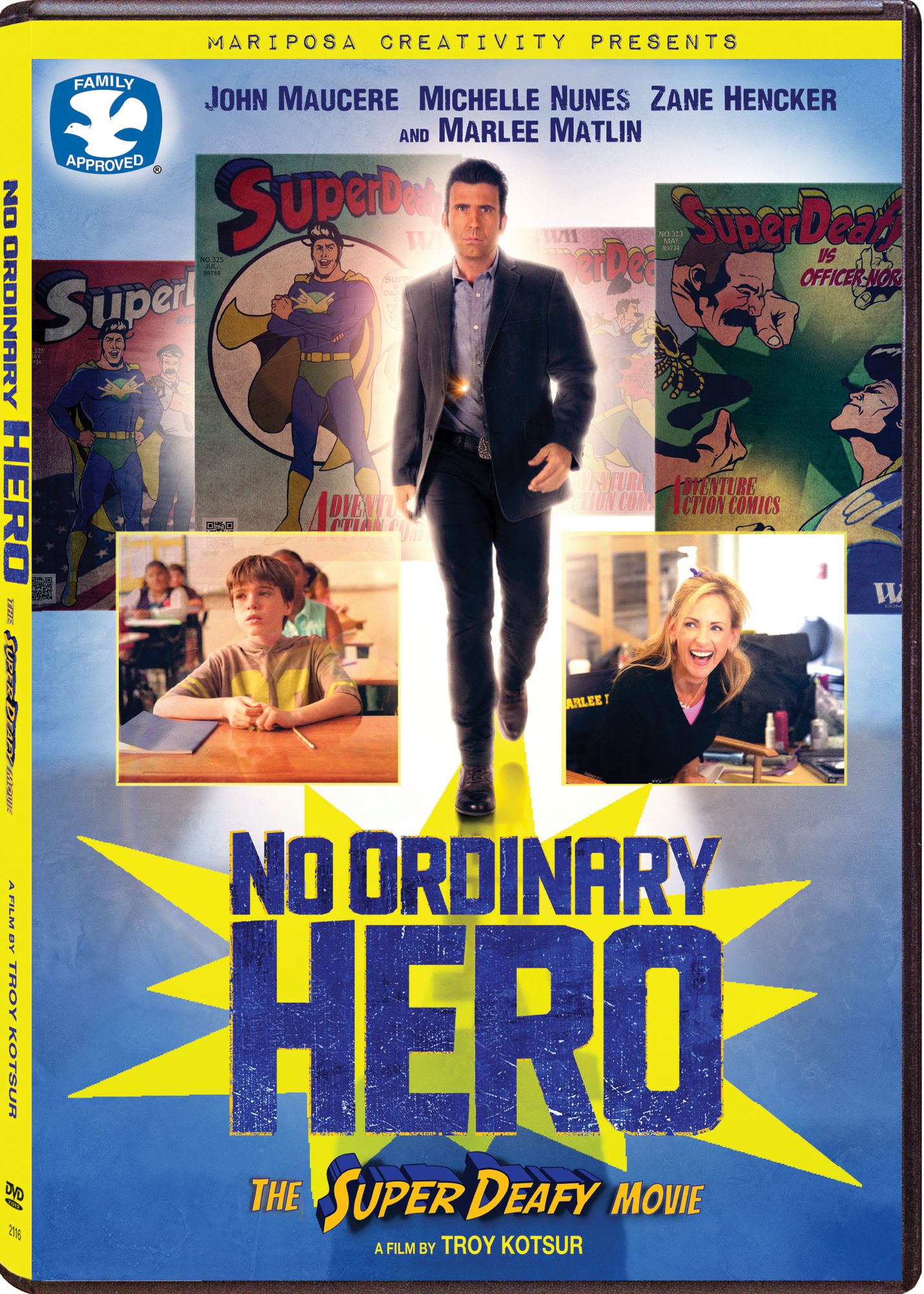 No Ordinary Hero: The Superdeafy Movie