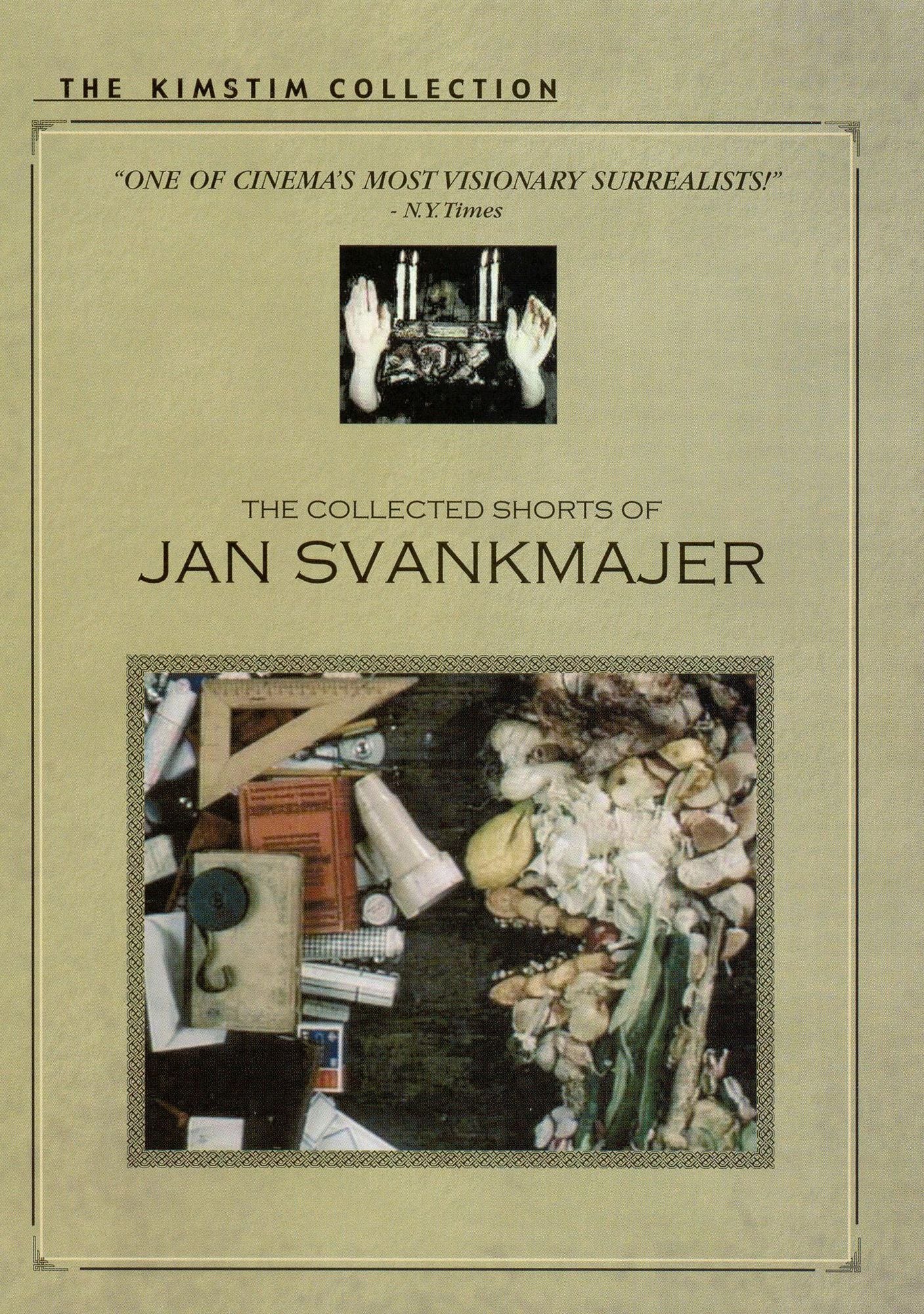 The Collected Shorts of Jan Svankmajer [2 Discs]