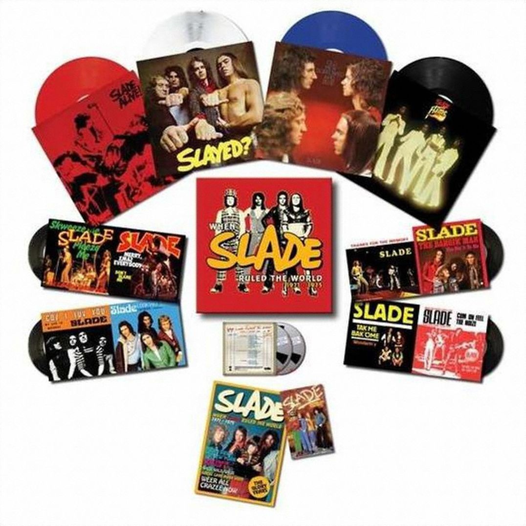When Slade Rocked The World 1971-1975