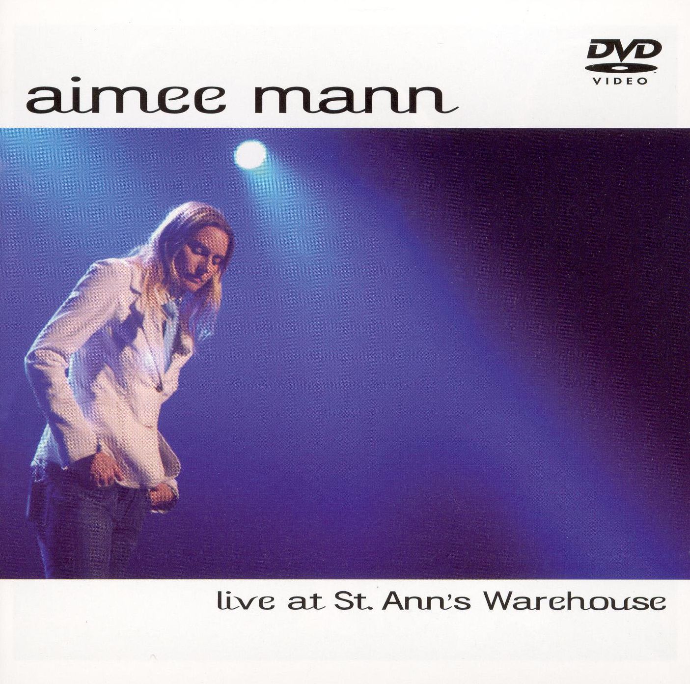 Aimee Mann: Live At St. Ann's Warehouse [DVD/CD]
