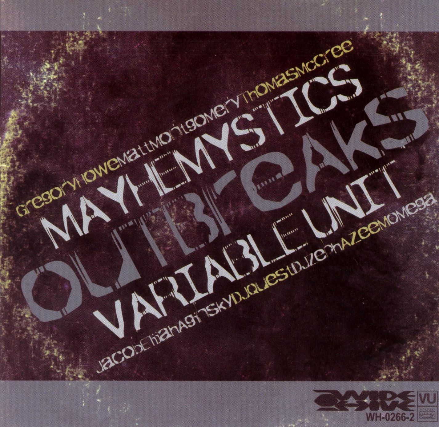 Mayhemystics Outbreaks