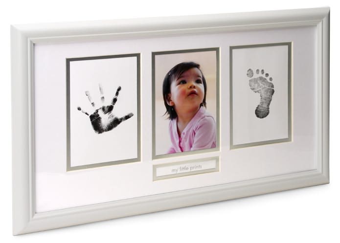 Babyprints White Photo Wall Frame 18.3'