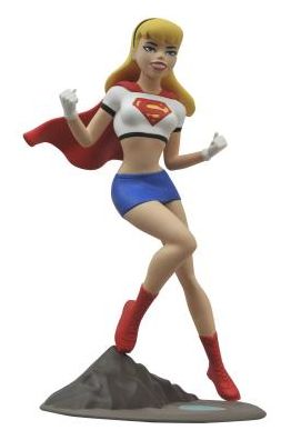 FEMME FATALES SUPERMAN ANIMATED SUPERGIRL PVC FIGURE